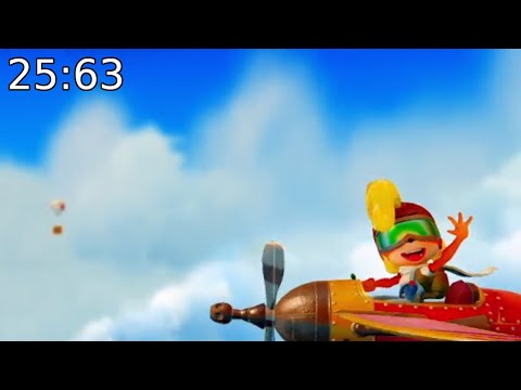 Crash 3 NST Bye Bye Blimps Time Trial in 25:63