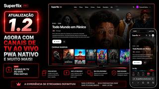 🎬 Superflix Pro — Nova Atualização [VERSÃO 1.2]