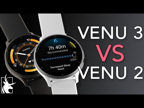 Garmin Venu 3 VS Venu 2 | Exactly what the difference is in under 3 minutes!