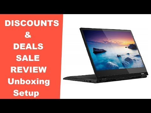 Lenovo Flex 14 2-in-1 Convertible Laptop 81SQ000DUS UNBOXING REVIEW DEALS PROMO CODE