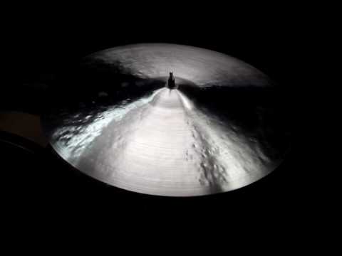 18 Rustico ET CRash/Ride, 1286g - Handcrafted cymbals by Craig Lauritsen