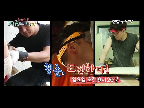 [예고] 트렌드 지금 여기! - 청춘, 도전하다!