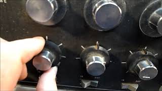 Video thumbnail for Shure VA300 Amplifier Final. by Farmradio