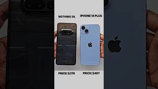 Download lagu Nothing Phone 3a vs iPhone 14 Plus – Ultimate App speed up mp3
