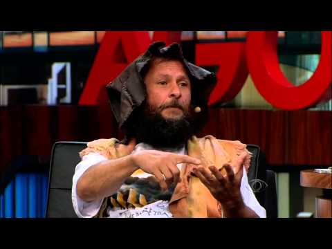 Agora É Tarde - 05/04/13 - Ventania: Wilson da Silva (HD)