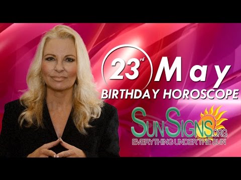 May 23rd Zodiac Horoscope Birthday Personality - Gemini - Part 1