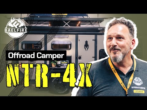 Der neue Hunter Nature NTR-4X Offroad Camper - Vorstellung [4K]