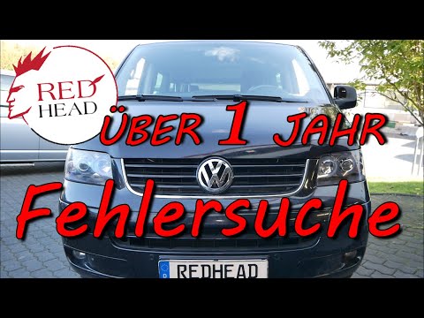 VW Bus T5 2.5l BPC AXE BNZ AXD - Workshop desperate for replacement engine | Redhead