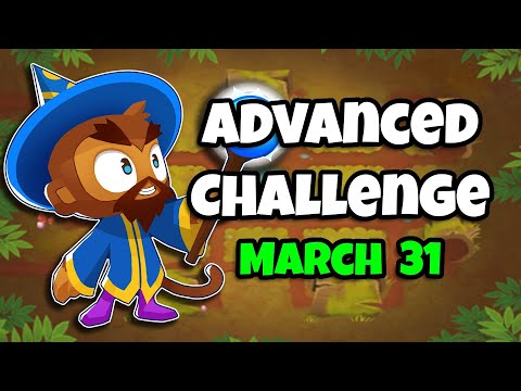 BTD6 Advanced Challenge | Manulax BFB solo 5000 molto difficile | 31.03.2023
