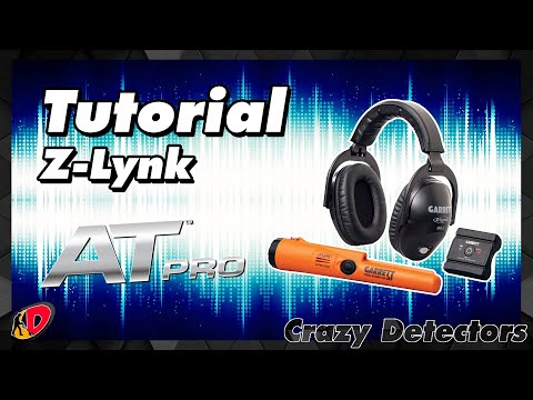 Garrett Z Lynk Funk System MS-3 Kopfhörer [Tutorial Wireless Set – Garrett AT Pro]