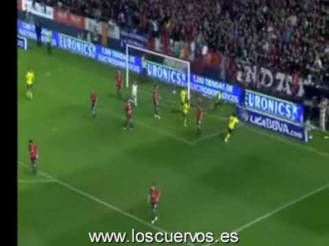 Osasuna 1 Barcelona 1 Jornada 9 Liga BBVA 2009-10