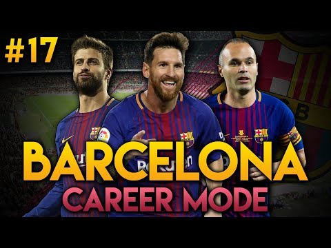 FIFA 18 | Barcelona Career Mode | Ep17 | WONDER KID!!