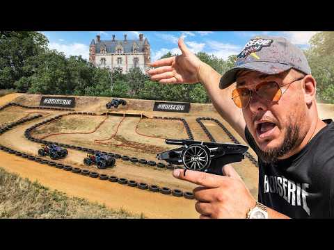 J’ai ENFIN un circuit au château !