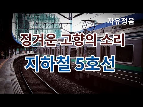 South Korea Sound ASMR - 2019 Seoul Commute Subway