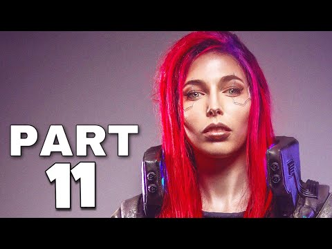 CYBERPUNK 2077 Gameplay Walkthrough Part 11 (4K 60FPS) - FULL GAME No Commentary