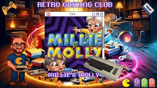Millie and Molly | C64 | Review & Gameplay | Charming Puzzle Platformer on the Commodore 64!