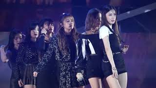 20191221 (G)I-DLE (여자)아이들 － Maze ＠ 台南好Young耶誕演唱會