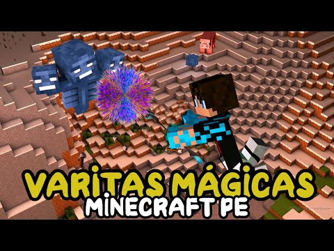 JoeGames -  MOD OF VARIETIES OF MAGIC MINECRAFT PE 1.16 |  MINECRAFT MOD VARIETY MAGIC |  MINECRAFT MAGIC STAFF MOD