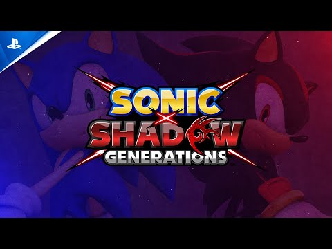 Sonic X Shadow Generations - Announce Trailer | PS5 & PS4 Games