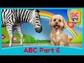 Learn the Alphabet with Lizzy the Dog | ABC Video for Kids Part 6