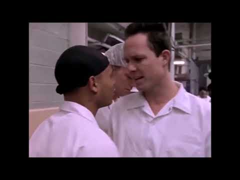 Oz - Adebisi starts a race war