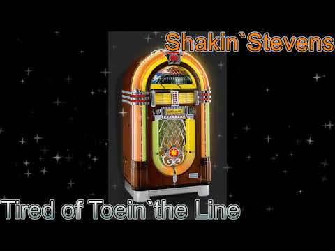 Rockclassics: Shakin`Stevens - Tired of Toein the Line