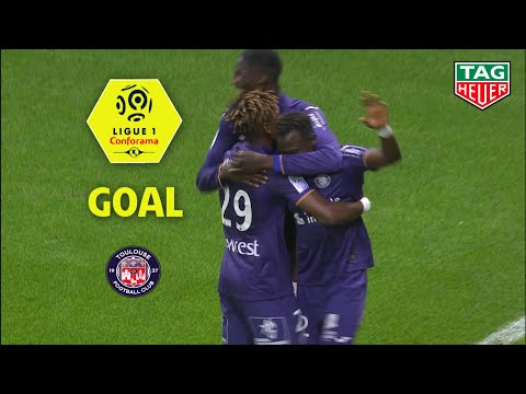 Goal Issiaga SYLLA (45') / Stade de Reims - Toulouse FC (0-1) (REIMS-TFC) / 2018-19