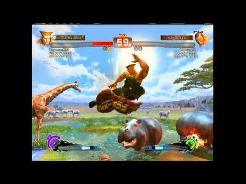 SSF4:AE VegamanK53 vs BigBangK1 DeeJay Ranked Match 24-26