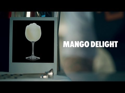MANGO DELIGHT DRINK RECIPE - HOW TO MIX