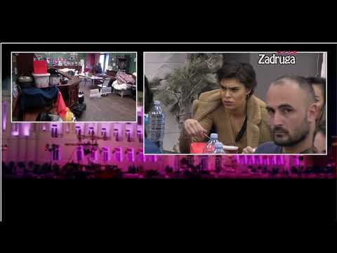 Zadruga 4 - Maja zaključila da se Mina namerno meša u sve njene veze - 22.01.2021.