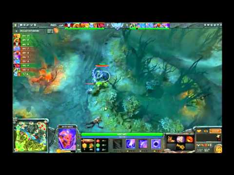 Dota 2 Premier League - Pain Gaming vs 3D Game 1