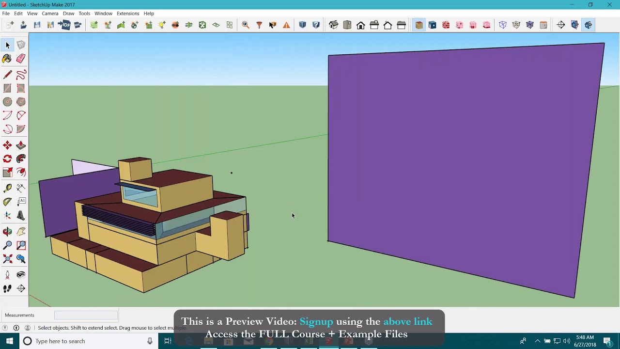 OpenStudio WorkFlow, Library, and Weather Data Import