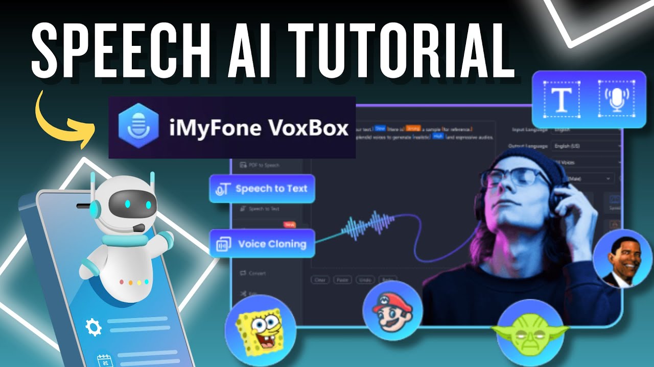 How To Use iMyFone VoxBox Text To Speech AI Software 2024