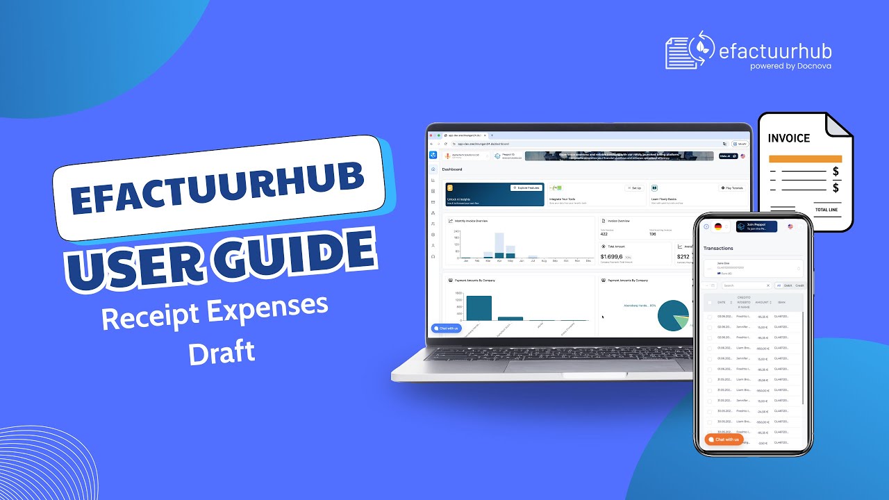 Receipt Expenses Draft video thumbnail