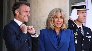 Un tribunal condena a 10 personas por ciberacoso a Brigitte Macron