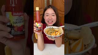 Download lagu Seblak in various sizes, eaten with Indofood's chili sauce that's #NotJustSpicy!🌶️ mp3