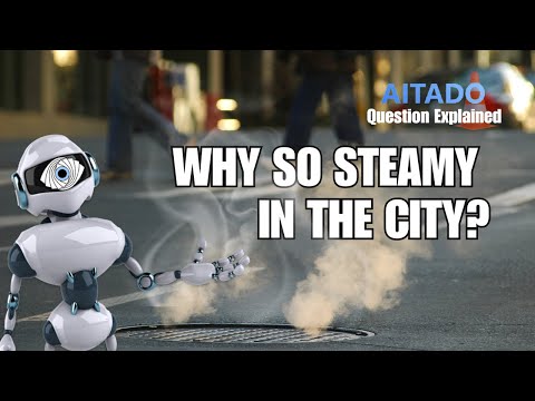 Why Steam Pours From City Streets - AITADO Explains