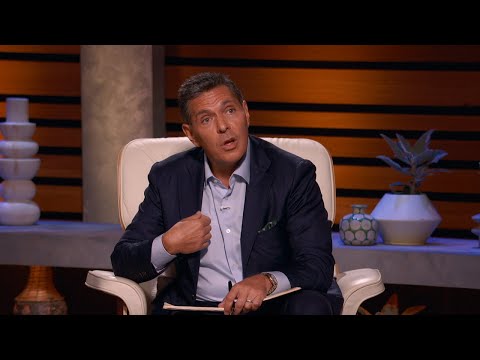 The Ice Cream Canteen Freezes Out Daniel Lubetzky's Offer - Shark Tank
