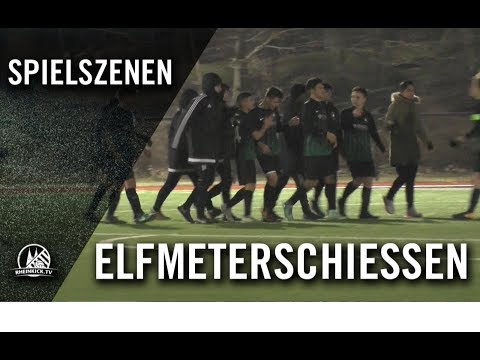 Elfmeterschießen | SV Grün-Weiss Brauweiler U17 – SC Borussia Lindenthal-Hohenlind U17