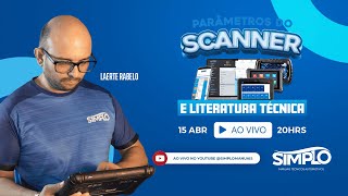 PARÂMETROS DO SCANNER E LITERATURA TÉCNICA