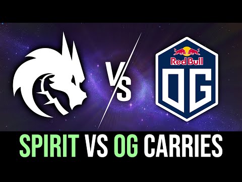 SPIRIT vs OG — Carry Battle COMEBACK