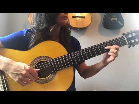 Etude in Am by New York Guitar Academy AT TEMPO