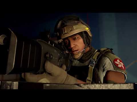 Rainbow Six Siege Operation Blood Orchid Launch Trailer Ying Ela Lesion