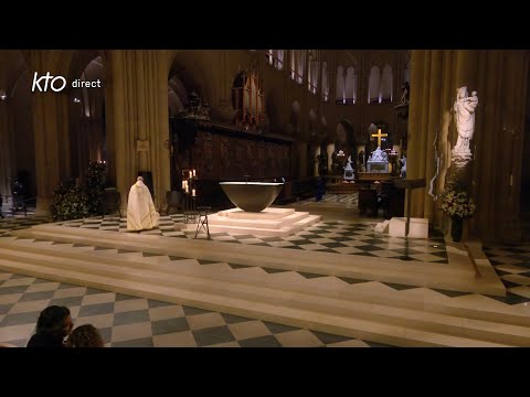Vêpres du 5 janvier 2026 à Notre-Dame de Paris