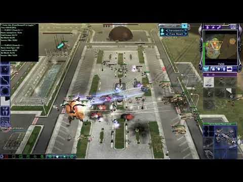 KW 1.03 - DuneTiger (GDI) vs Haruspex (Scrin)