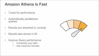 Announcing Amazon Athena - Instantly Analyze Your Data in S3 Using SQL