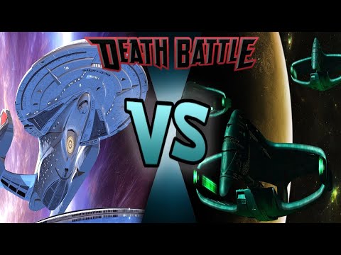 1 Enterprise E Vs 2 Romulan Warbirds This is So satisfying Battle