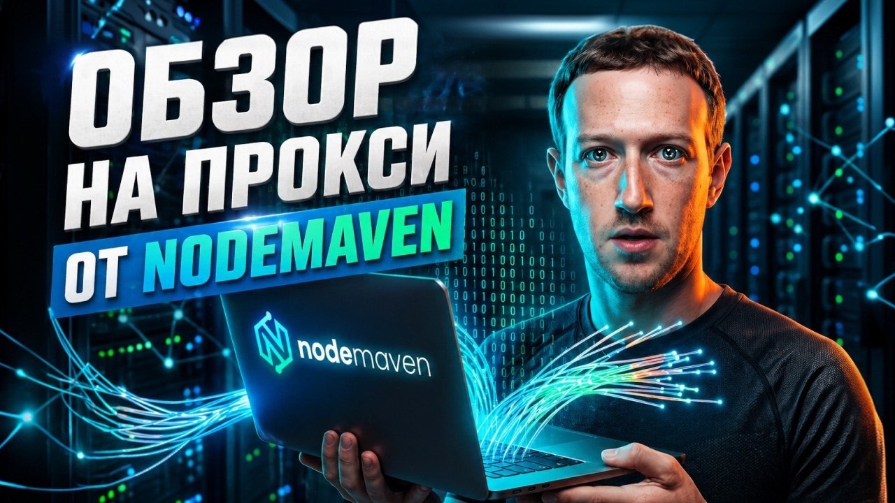 Обзор прокси сервиса Nodemaven | Какие есть фишки и плюсы | Прокси на все ГЕО
