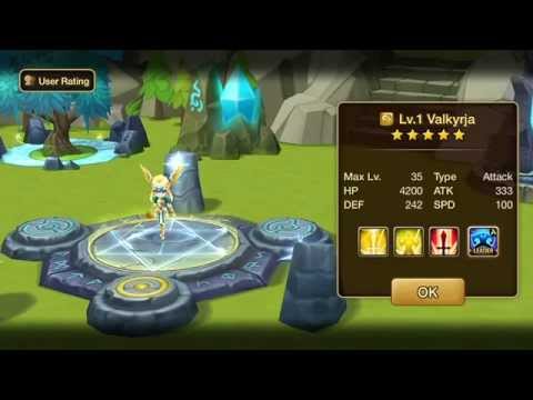 Summoners War: Sky Arena - Wind Valkyrja Runes