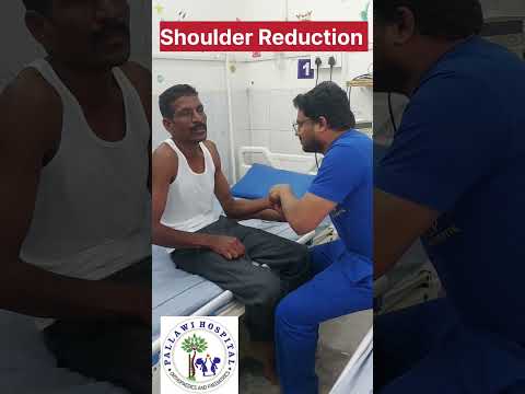 Shoulder Dislocation - Pain free Shoulder Reduction   #mancherial #orthopaedicsurgeon #orthopedics